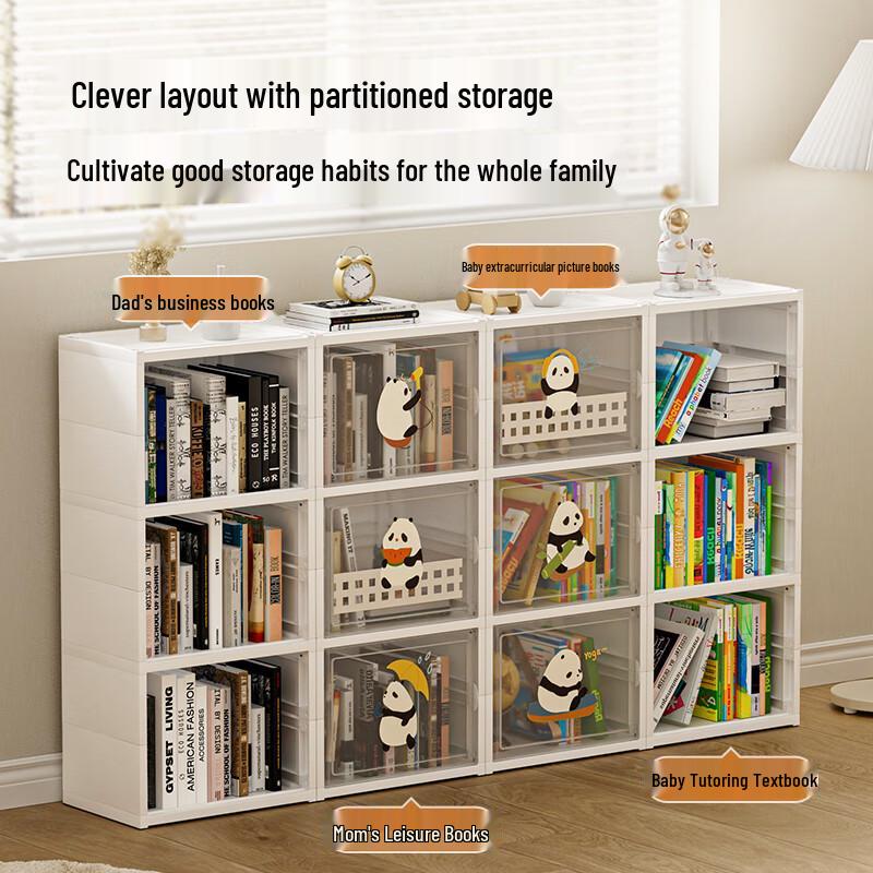 Jingdong Zao Modular Kids Bookshelf