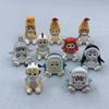 In Stock Mofusand Ebi Nyan Shark Cat Marine Animals Series  Cat Kawaii Action Figures Desktop Decoration Birthday Present