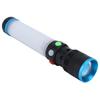 Notlicht Multifunktions-Taschenlampe 8 Beleuchtungsmodi Alarmsignal Haken Magnetische Adsorption Arbeitsleuchte