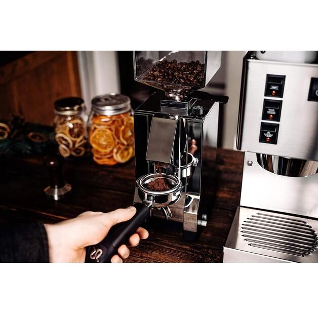 Coffee Grinder Eureka Mignon Silenzio 16CR Black/chrome