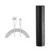 Portable Inspection Flashlight USB Rechargeable Money Detector Pocket Torch Detector for Dry Stain Detection Spot Currency