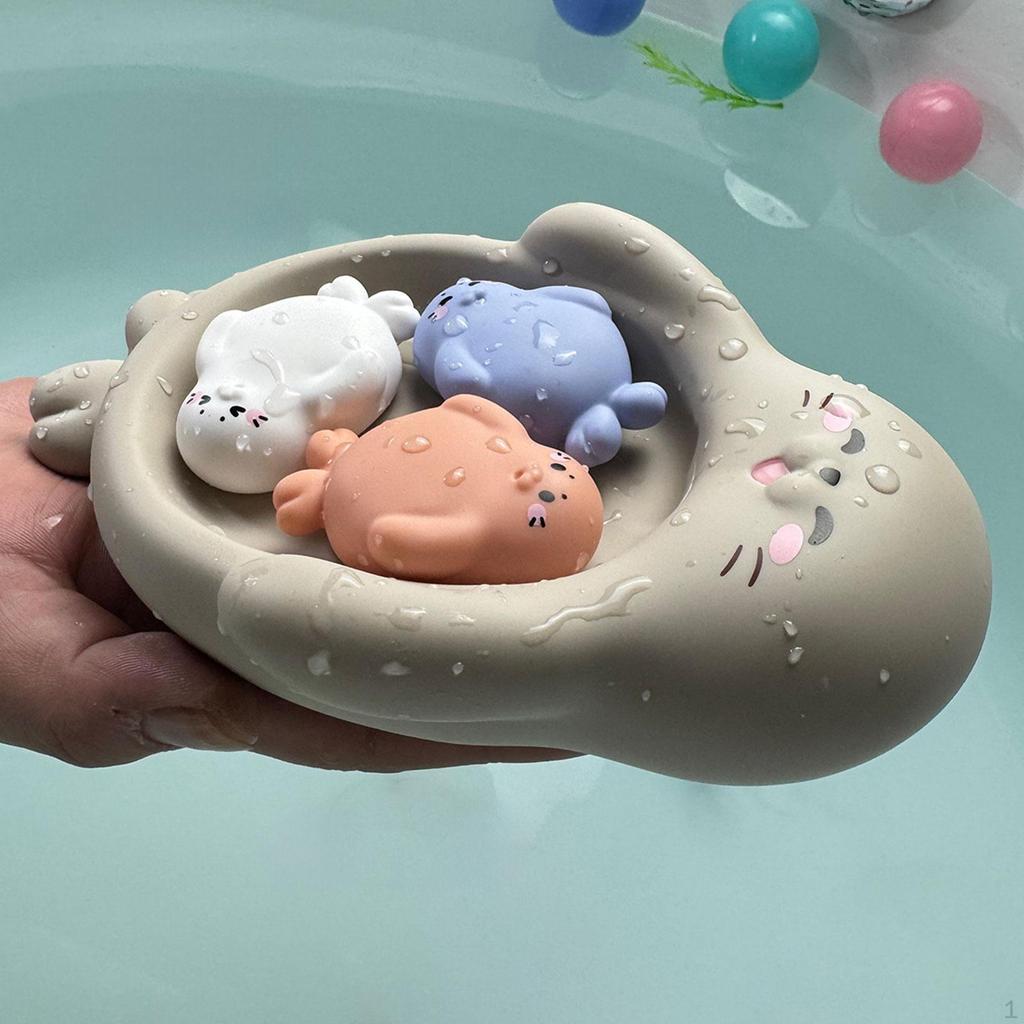 Bathing Toys Bathtime Floats Lovely Ideal Gifts Shower Interactive