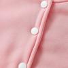 Abbigliamento Bambina Ragazza Cardigan a Maglia Stile College Giacca Baseball Casual Primavera e Autunno Ragazza Blocco di Colore Moda Stile College