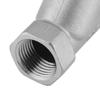 DN15 12" PT Thread Stainless Steel Y Type Strainer Pump Filter for Water Gas