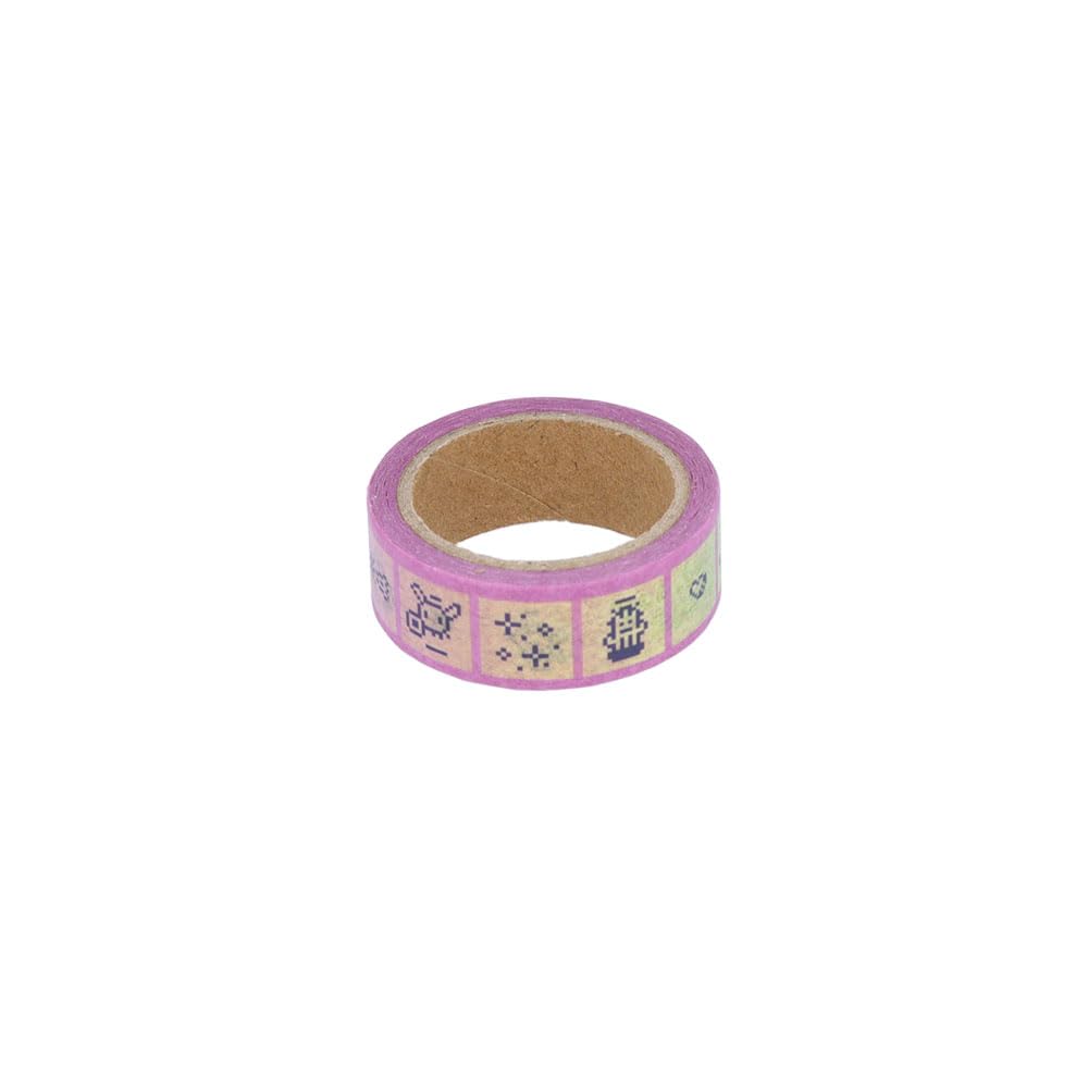 Stationery Tamagotchi Merchandise Masking Angel Tamagotchi Angel Dot S8812888 Sun-Star Tape,