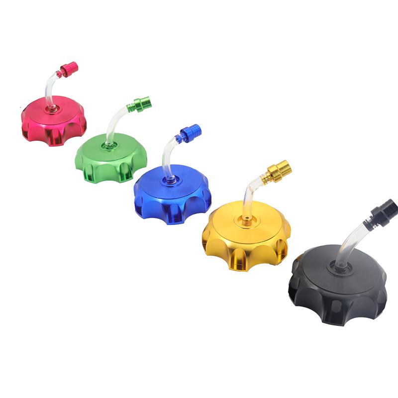 Off-road Motorcycle Modification Accessories CQR250 Aluminum Alloy Fuel Tank Cover Oil Tank Cover красный