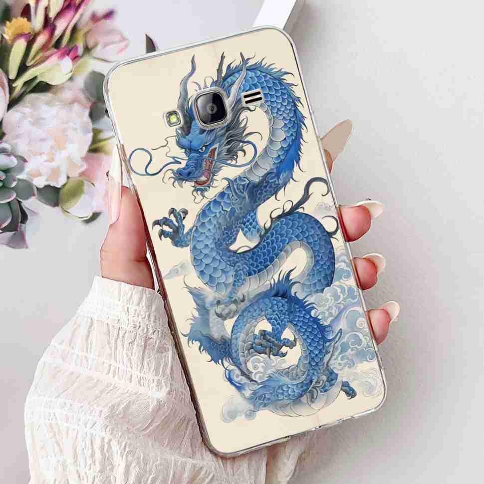 For Samsung Galaxy J5 Case Luxury Painted Cover Soft Slim Phone Case For Samsung J 5 J5 J500Y J500M 2015 Back Cover