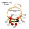 Fashionable Irregular Shape Dice Billiard Bag Pendant Metal Keychain - Hot Selling