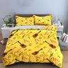 Guitars, Trumpets, Music Notes. Bedding Sets Duvet Cover Sets Duvet Covers Pillowcases(1 * Duvet Cover 2 * Pillowcases Without Duvet Insert)