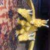 Used King Ghidorah Soft Vinyl 2001 Bandai original