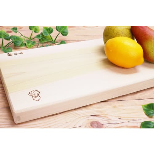 Ichihara Woodworks Wooden Cutting Board, Kifujin S, Paulownia Wood, 54 x 27 cm, 4971421031835