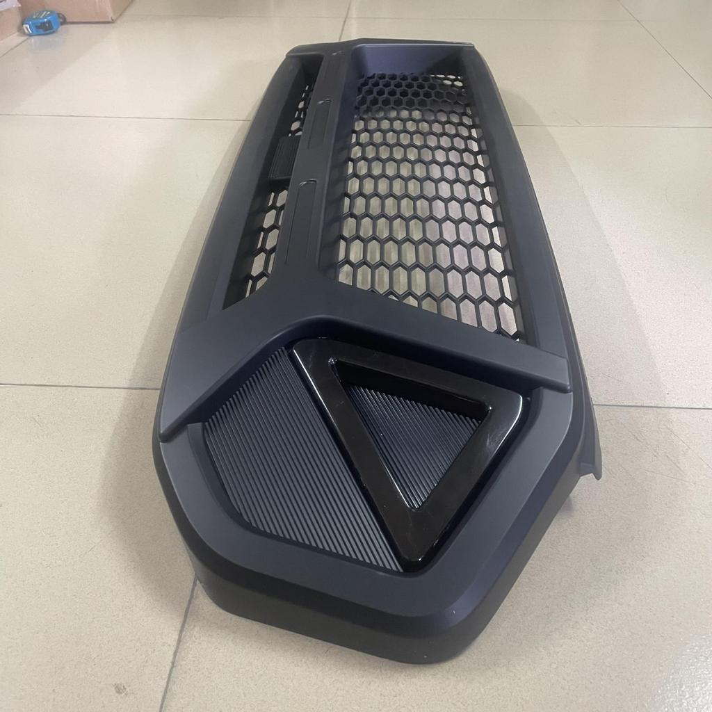 2018-2021 Ford Ranger T8 Grille: High/Low Configuration for Modified Front Face