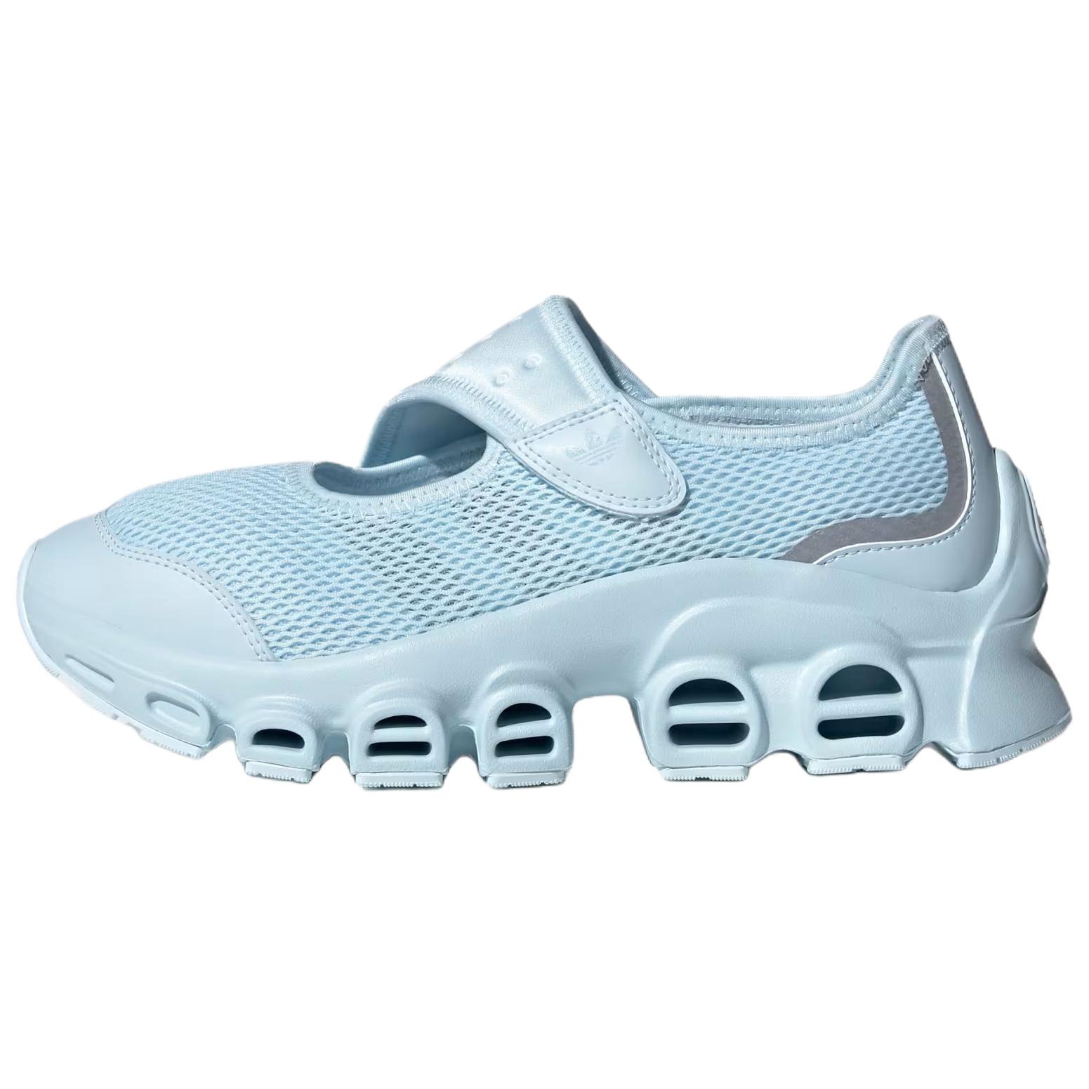 adidas Originals Adiform Megazein Удобные Мягкие Mary Jane Нескользящие Прочные Низкие Повседневные Туфли Женские Повседневные Туфли Синие JQ8246 39