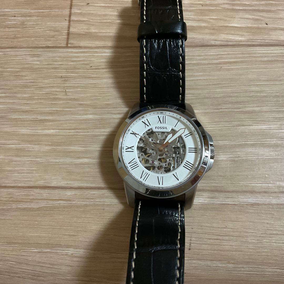 Used FOSSIL automatic watch ME3101 skeleton