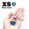 Stainless Steel Anal Plug Heart Shape 5 Sizes Crystal Anal Plug Removable Butt Plug Stimulator Anal Sex Toys Prostate Massager
