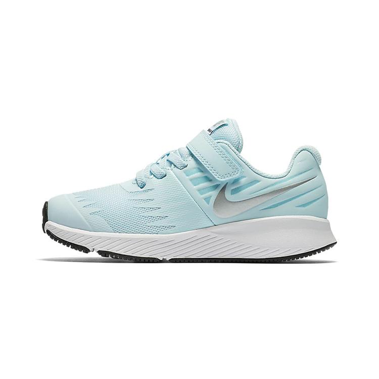 

Nike Low top Running Shoes Light Blue Children Aged 3 7 Years Old 921442-401 29.5
