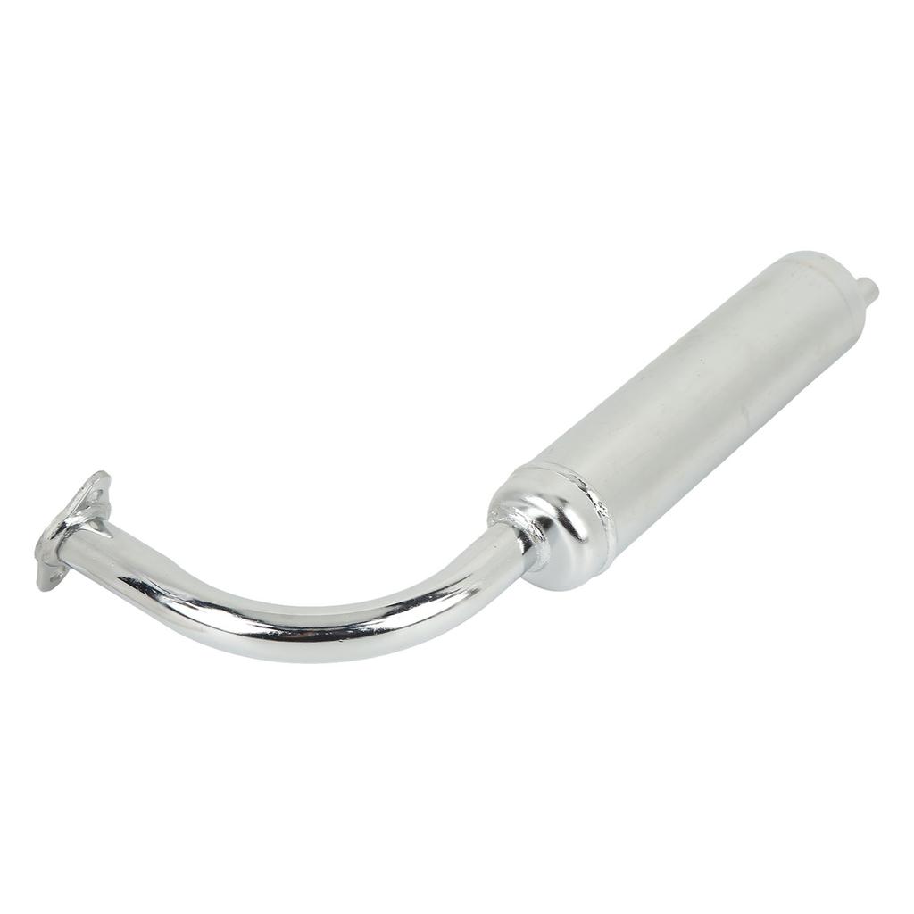 40MM 49 to 80 Motorcycle Exhaust Pipe Anodized Fit for 26in 28in Electric Motorbike