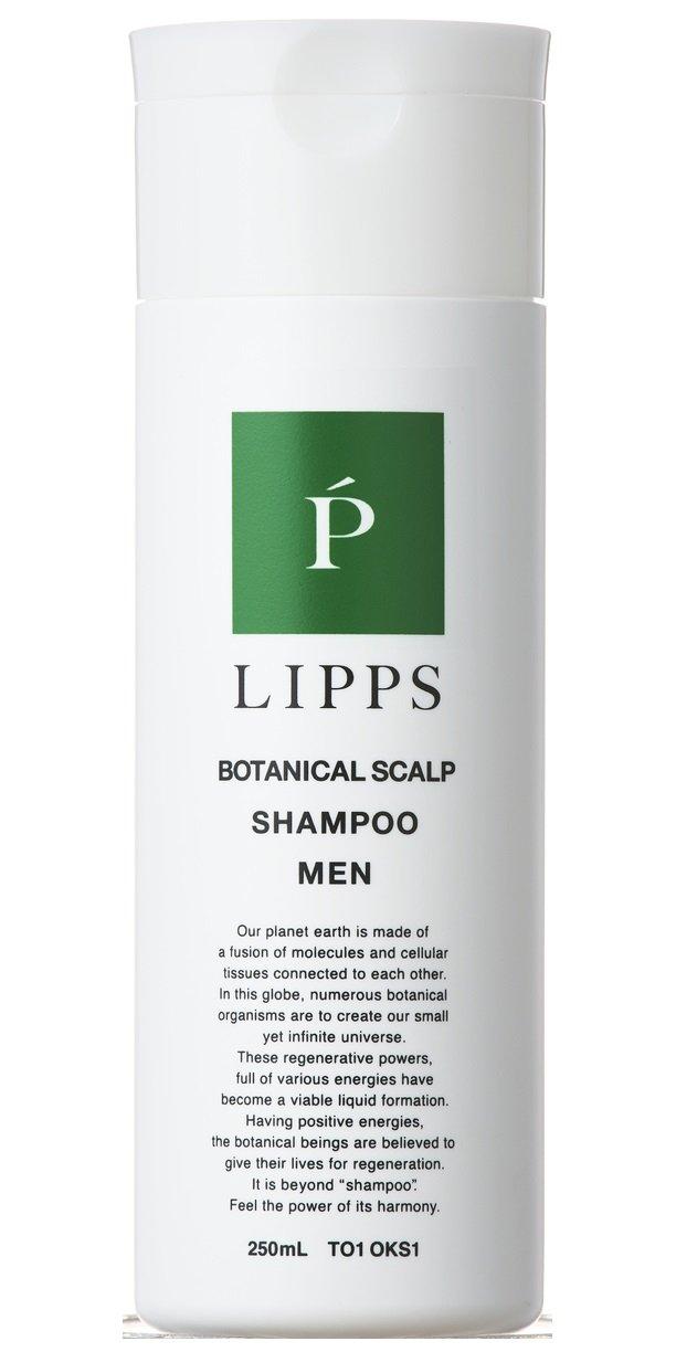 

[Limited Stock] LIPPS Botanical Scalp Shampoo 250ml, Salon-Quality Scalp Care, Refreshing Scent, Men s