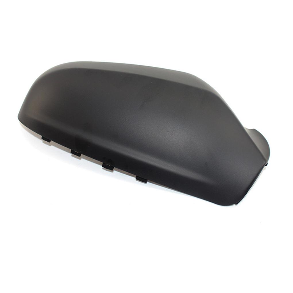 2 Stück ABS Auto Seitenspiegelgehäuse Außenspiegelabdeckung Wetterfest Modisches Aussehen Nicht Leicht
