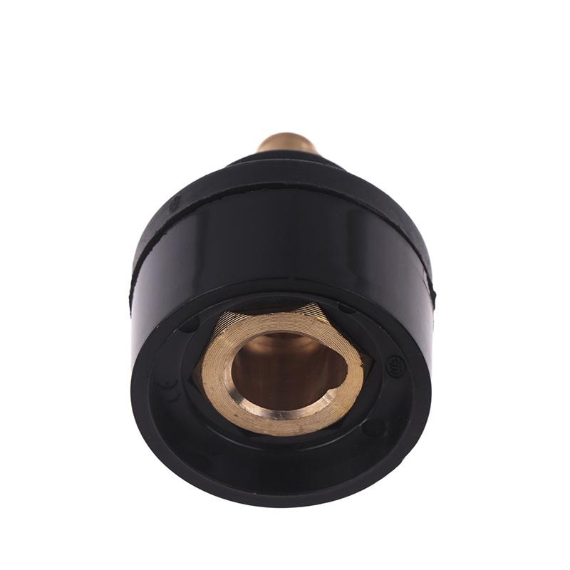 1/3/5 Pcs Tig Torch Wp-17V 10-25 To Wp-26V 35-50 Connector Adapter Welding Torch Adapter Converter Welding Equipment Part