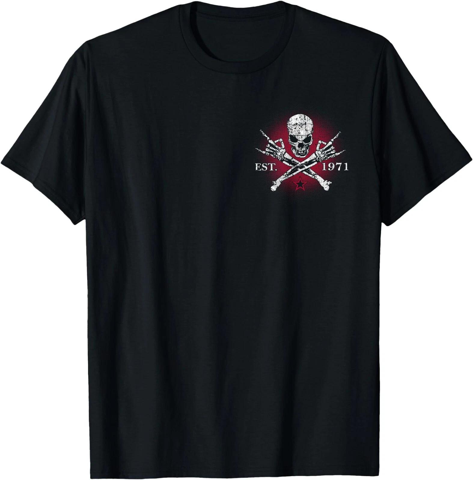 Gen X Est. 1971 Badass Generation Troublemaker Tshirt , Unisex Tee XXL