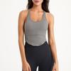 High-Strength Yoga Clothes Quick-Drying Mid-Length Sports Bra