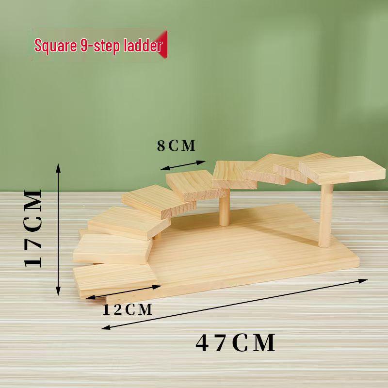 Artistic Wooden Tiered Platter for Sushi, Barbecue, and Hot Pot - Creative Restaurant Tableware Dish Plates