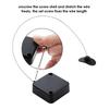 1/2Pcs 0.9mm Steel Cable Remote Control Anti-Lost Tether  Home Office Showroom