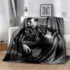 Handsome Star JJosh Hutcherson Soft Flannel Throw Blanket for Bed Home Picnic  Comfortable Cozy Blanket for Kids and Adults