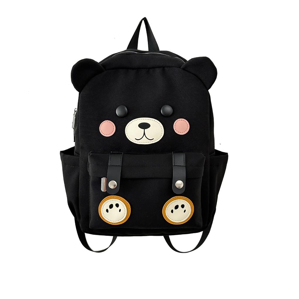 School bag new cartoon school bag cute cute children travel small backpack personality creative soft waxy girl travel backpack