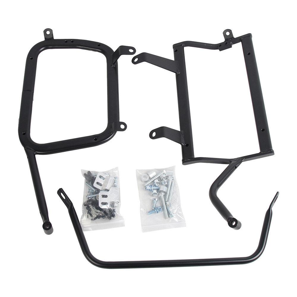 For Benelli TRK702x Motorcycle Aluminum Alloy Side Case Bracket Accessories for Motorcycles