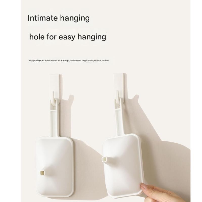Food Safe Large Opening Funnel For Cooking Oil Transfer PP Materials Pouring Tool Dishwasher Friendly Kitchen Essential