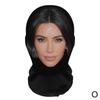 Mască Balaclavă Pălărie 3D Mască Facială Parodie Spectacol Glumă Echipament pentru Cap Mască Facială Seamless Kanye Față Celebritate Glugă Hip Hop