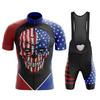 Team Cycling Jersey Set Short Sleeve Cartoon Bicycle Clothing Men Black MTB Maillot Ciclismo Bike Racing Bib Shorts Set