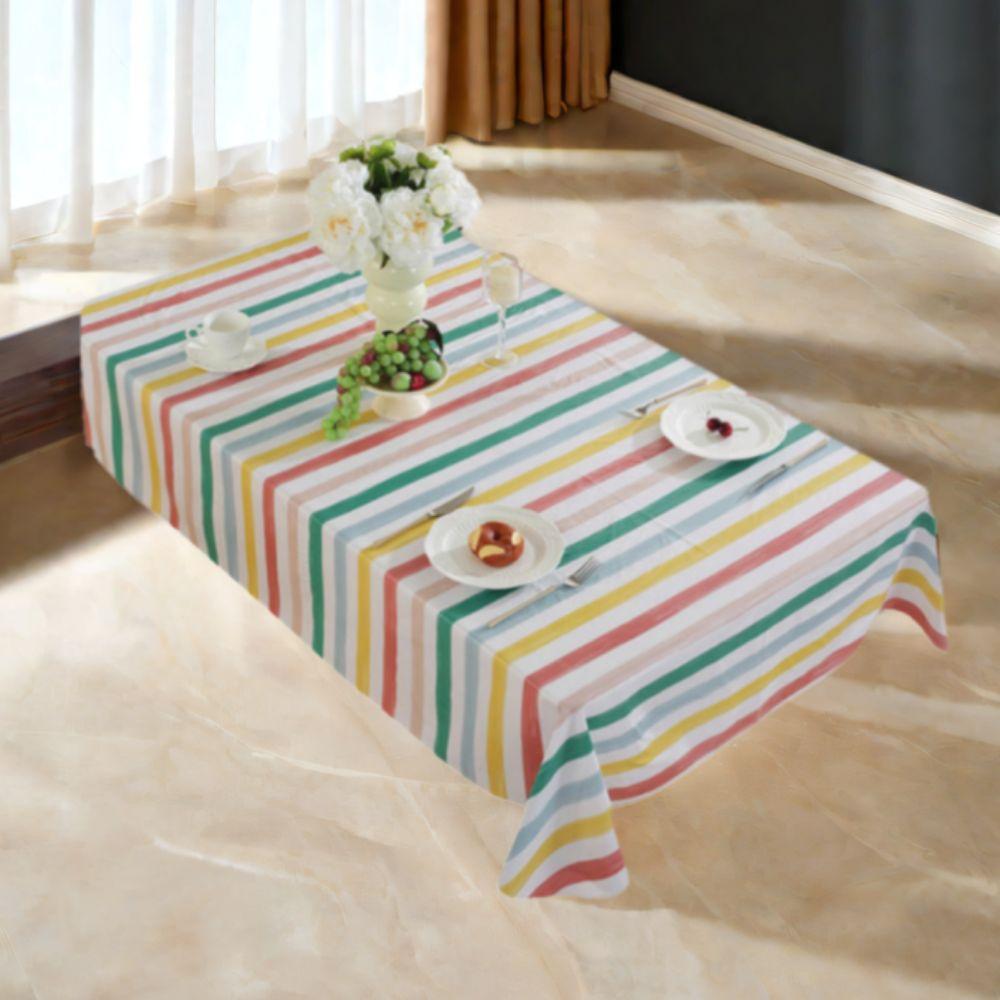 Oil-proof Waterproof Tablecloths PVC Table Decor Cloth Soft Table Cover Kitchen