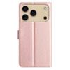 For iPhone 17 Pro Wallet Case Leather Folio Phone Cover Magnetic Clasp