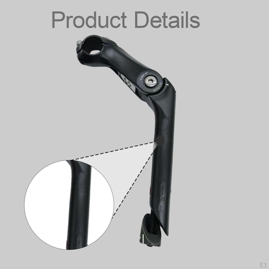 Představec s husím krkem pro jízdní kola, nastavitelný, s vysokým výkonem, trubka 25,4 mm pro cruisery