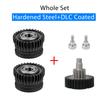 K1C Extruder Gear Kits All-metal Filament Drive Gears for Creality K1 Max K1 Extruders DLC-coated Nickel-plated High Hardness