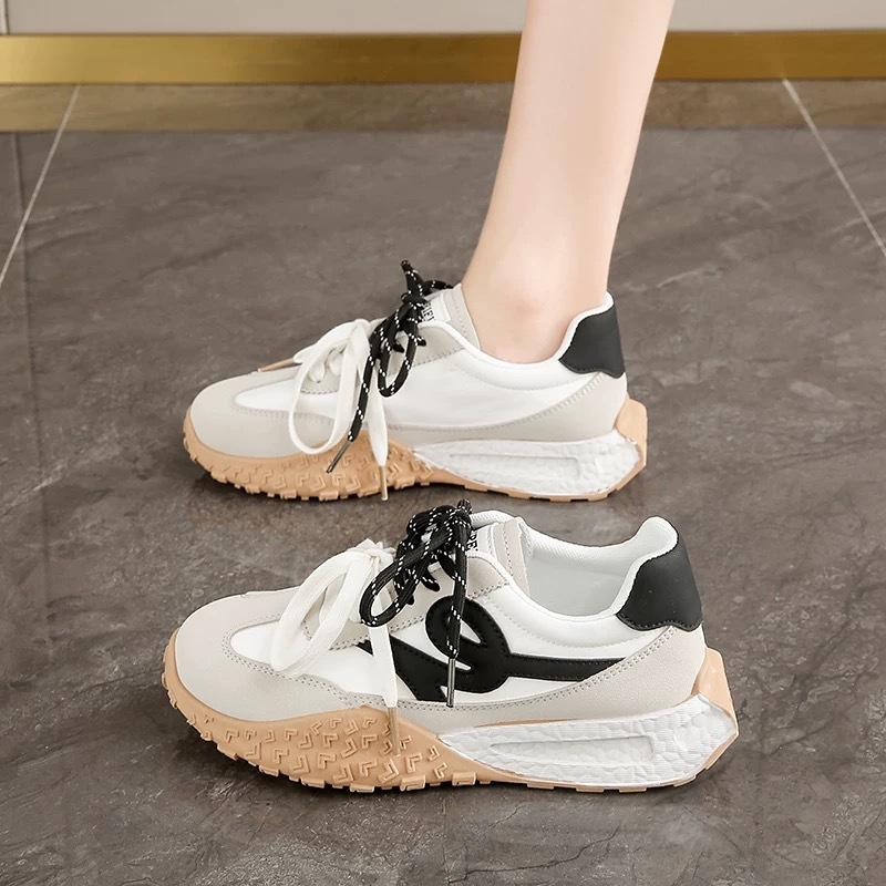 

Forrest Gump shoes women s autumn versatile retro sports versatile casual heightening platform shoes women ins 35