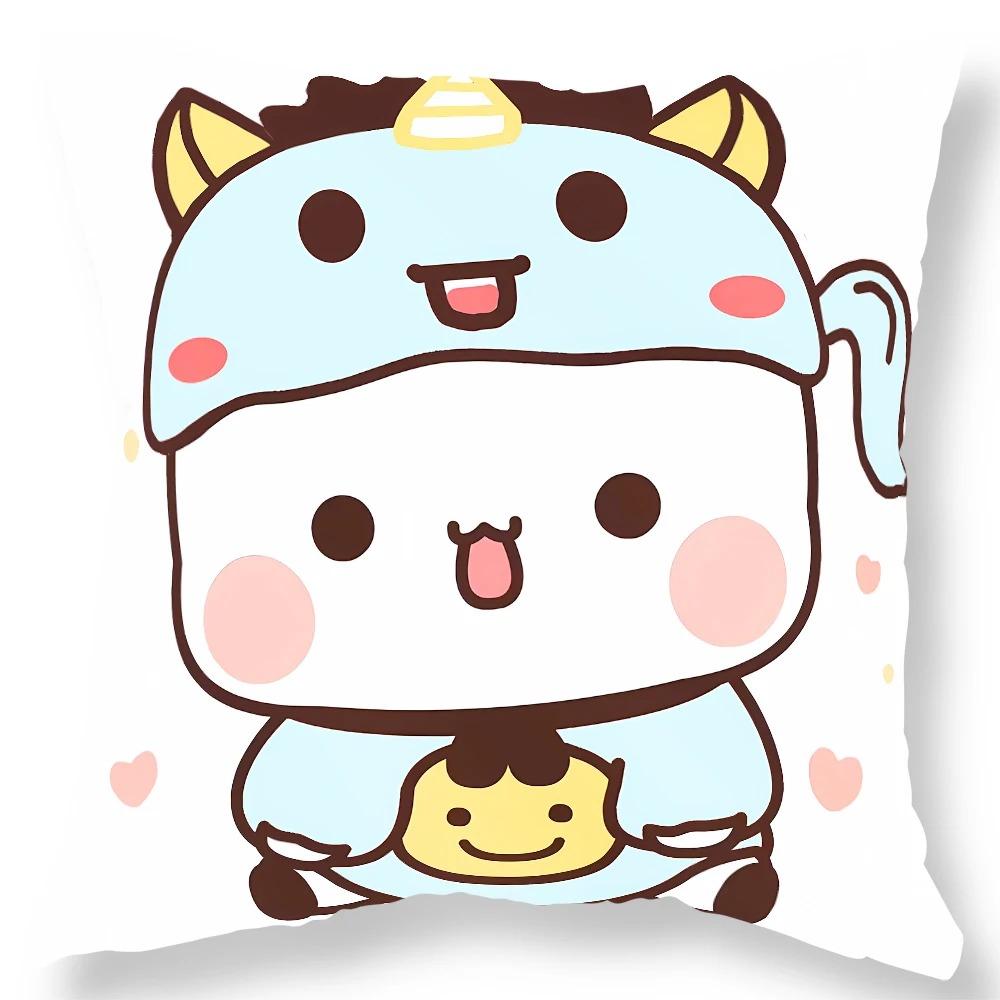 Cute Bear Animal Pillowcase Car Ornaments Office Living Room Sofa Home Pillowcase