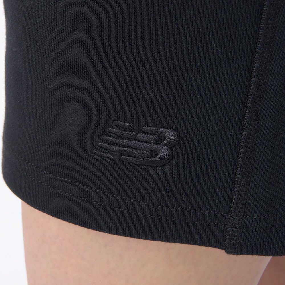 Shorts NB Athletics Sweat Shorts BK [New Balance] Women's (WS41508) (Black)