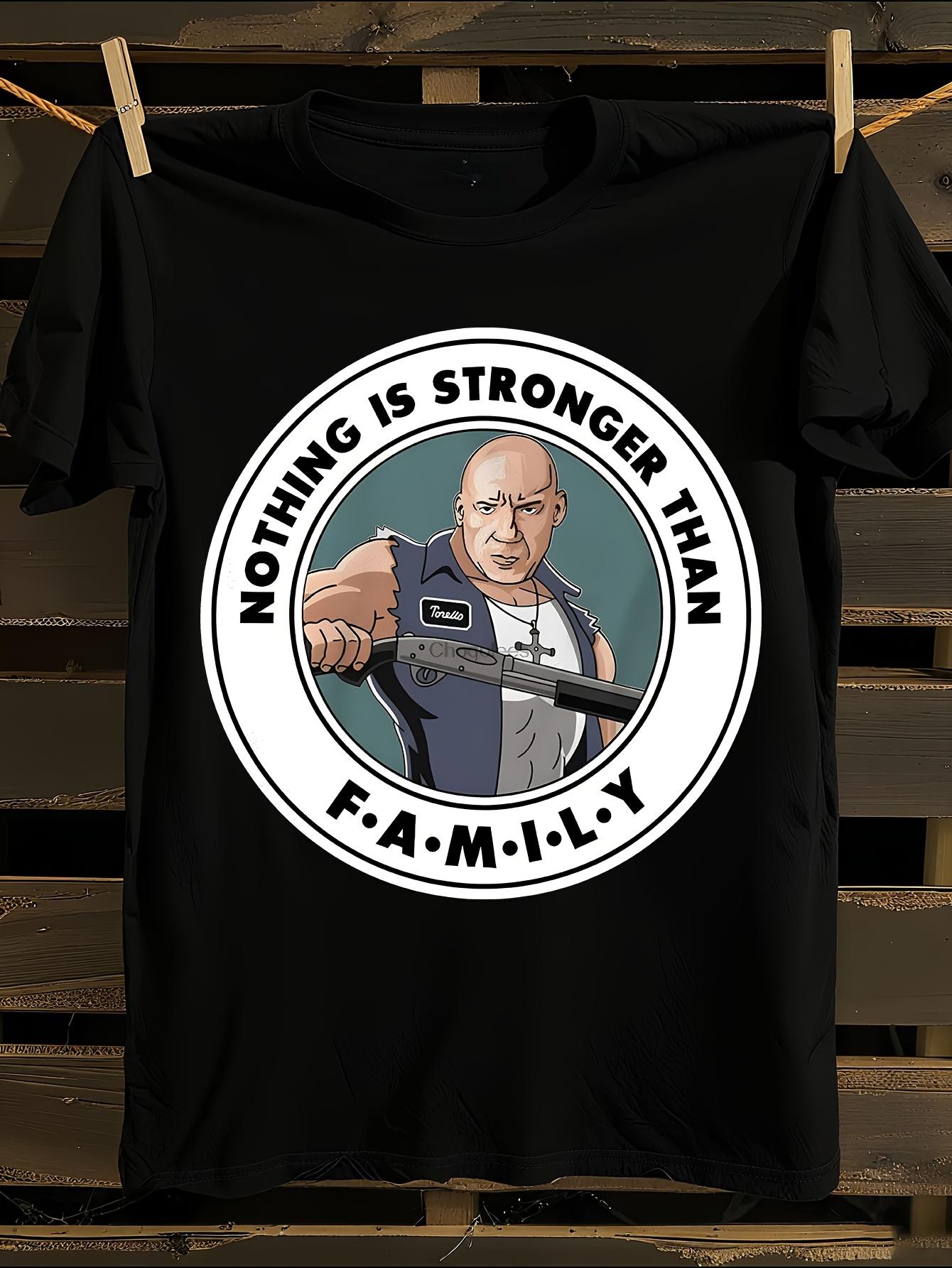 Fast Furious Dom Toretto Family Tshirt XXXL