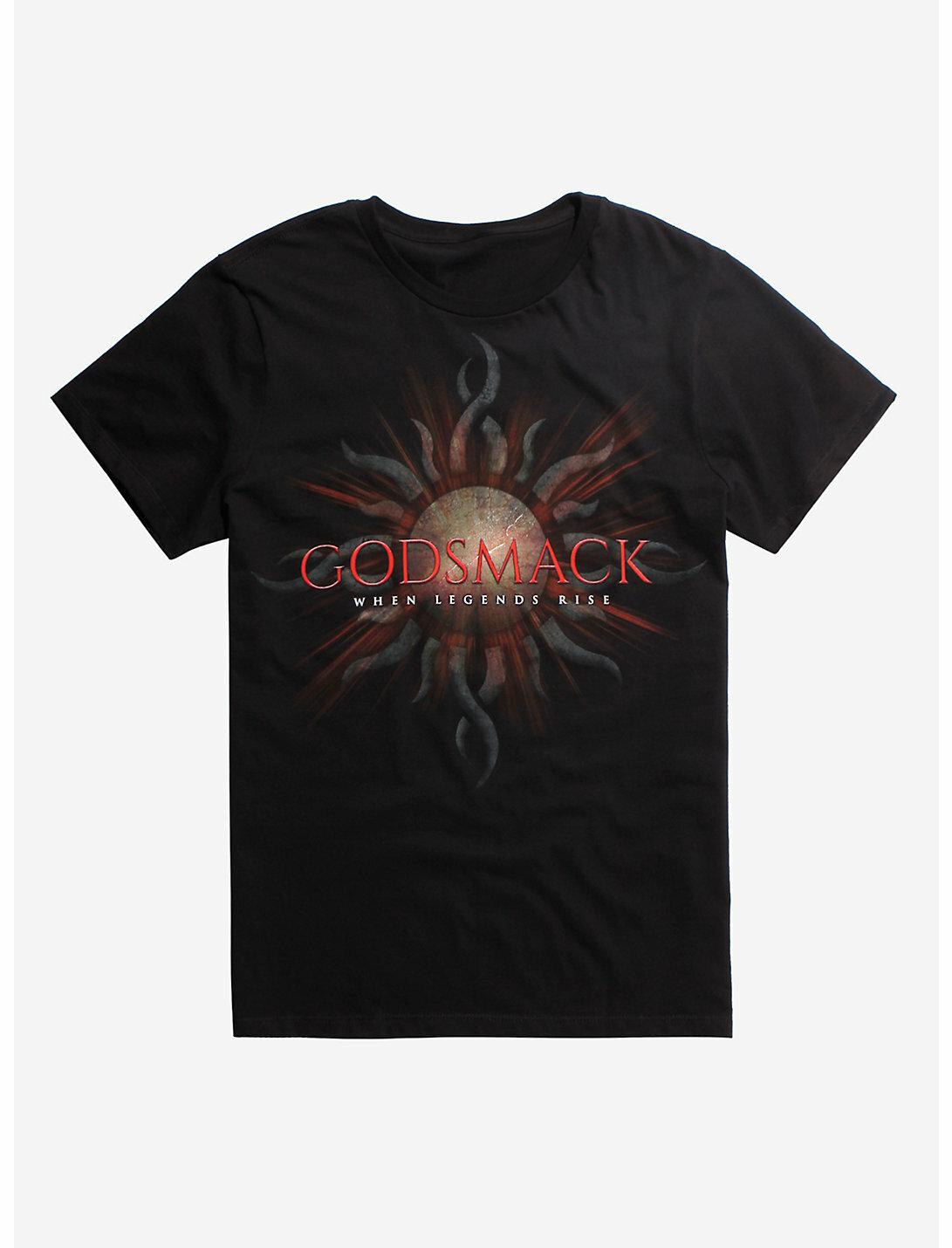 Godsmack When Legends Rise T-Shirt, Small S разноцветный
