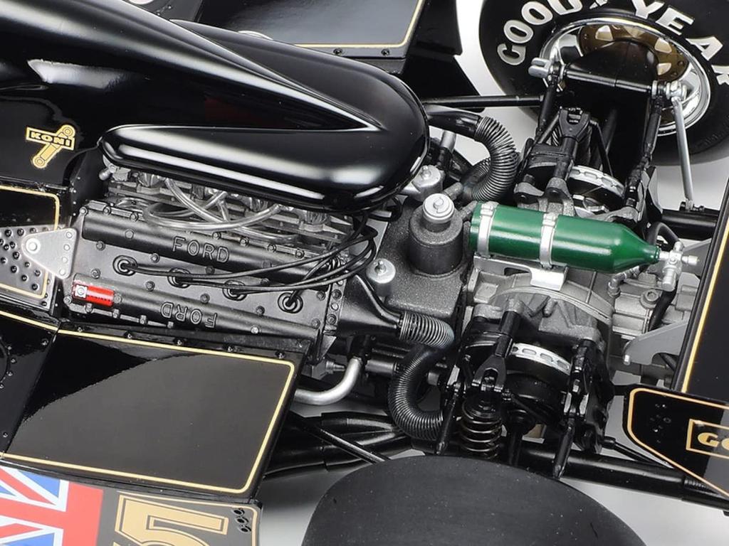 TAMIYA Big Scale Series Lotus Type 78 Plastic Model 12037 1/12 No.37 (with Photo-etched Parts)