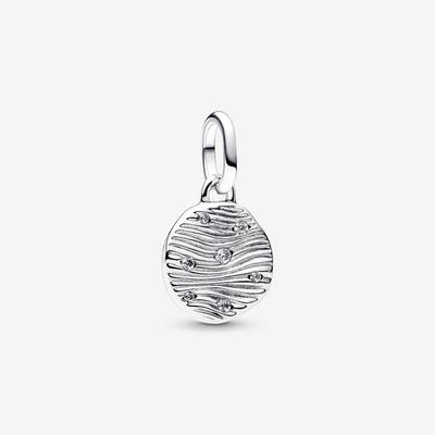 Engravable Mini Medallion Charm 793860C01