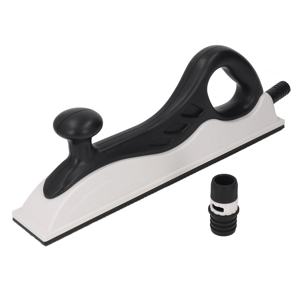 Hand Sanding Block Dust Free Vacuum Grinding Block Tool for Wood Polishing Vehicle Repair