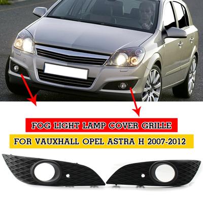 1 paire de grilles de phares antibrouillard avant gauche et droite pour Vauxhall pour Opel pour Astra H 07-12 1400409