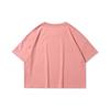 Li-Ning Casual Loose Round Neck Sports Short Sleeve T-Shirt Women Tops Apricot-Pink Ahsq268-2