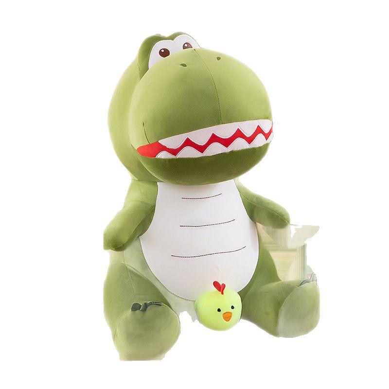 New Cute and Bizarre Dinosaur Doll Super Soft Cute Dinosaur Plush Toy Large Doll 35cm(0.35kg)