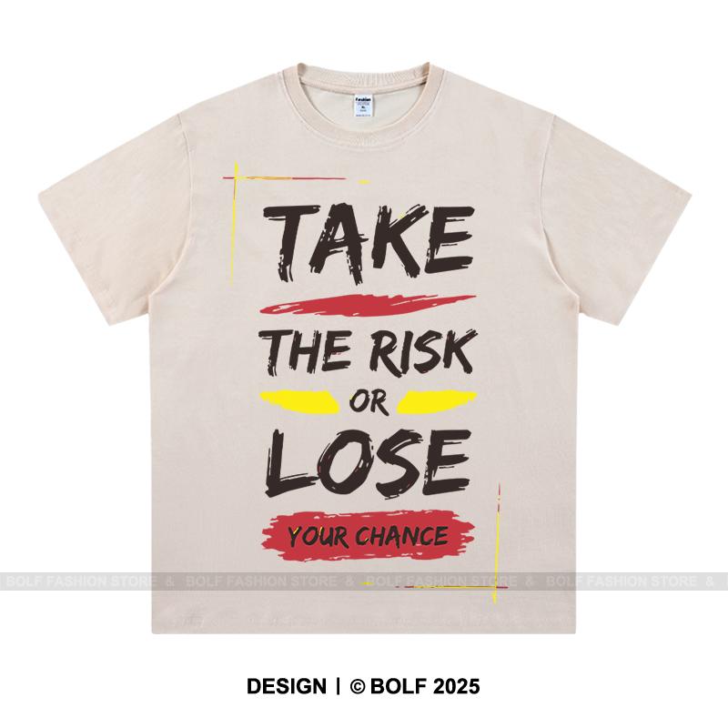 

Graffiti Warning Slogan Men s T-Shirt 100% Cotton Oversized Street Art Graphic Tees for Men Edgy Urban Fashion Tops 4XL